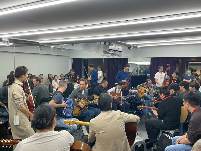 2025台北吉普賽爵士音樂節 Taipei Gypsy Jazz Festival ｜巍聲國際藝術文化事業有限公司｜國藝會補助成果檔案庫